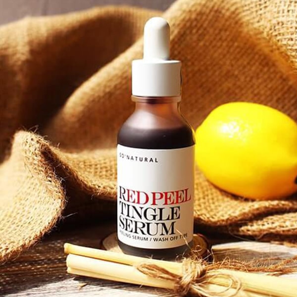 So Natural Red Peel Tingle Serum